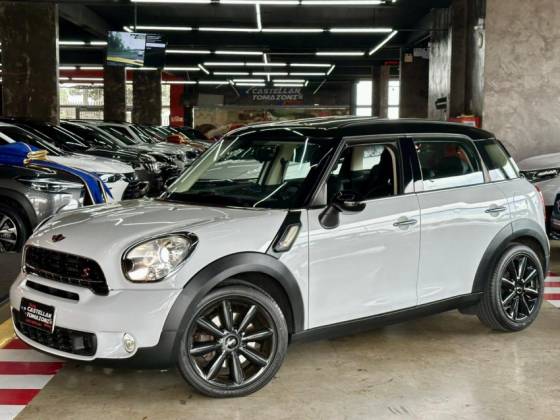 MINI COUNTRYMAN 1.6 S TOP 16V 184CV GASOLINA 4P AUTOMÁTICO MINI COUNTRYMAN 1.6 S TOP 16V 184CV GASOLINA 4P AUTOMÁTICO